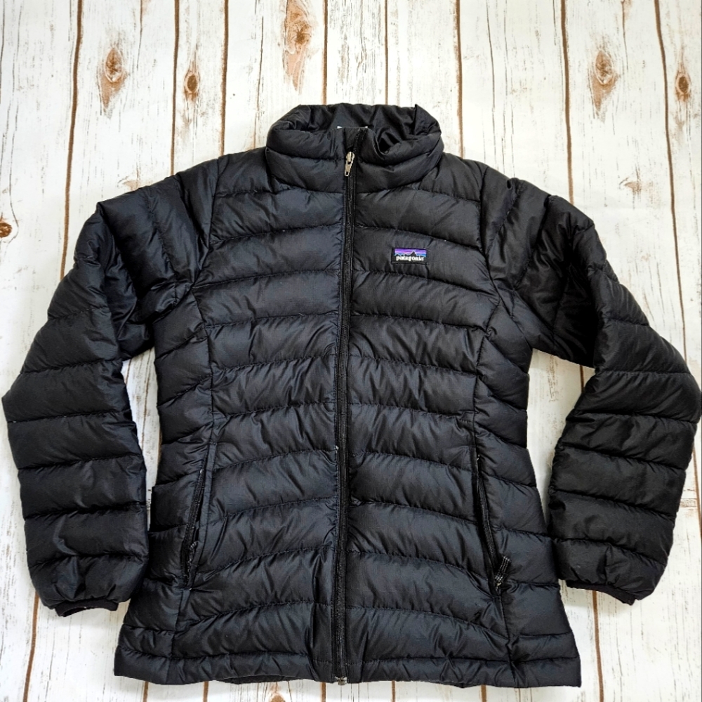 Patagonia Girls Puffer Jacket Medium (10)